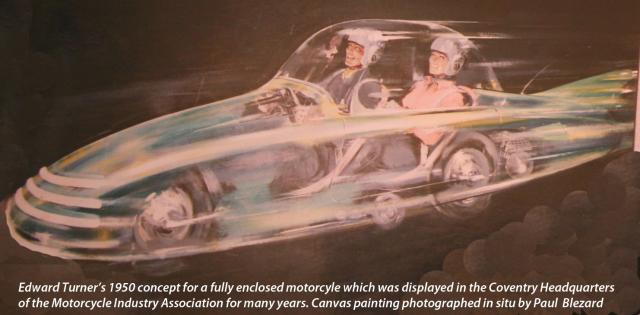 Edward Turner's 1950 FF concept