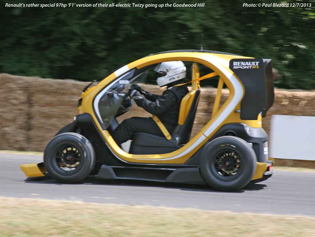 97hp Renault 'F1' Twizy!