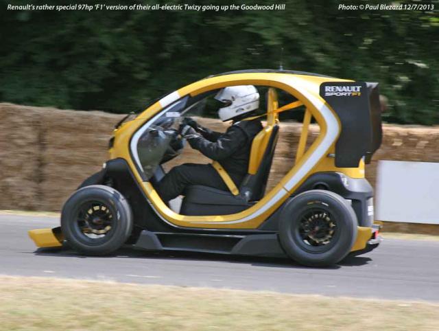 97hp Renault 'F1' Twizy!