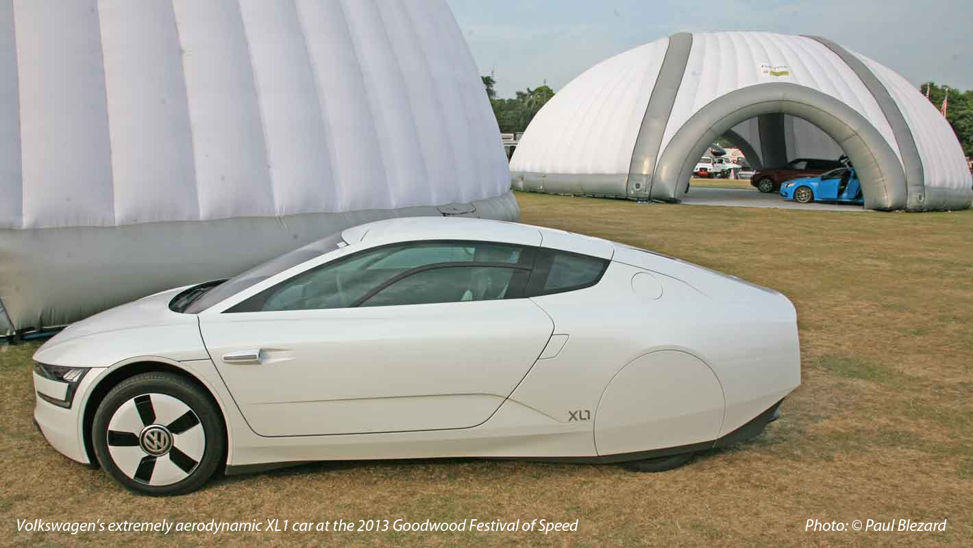 VW's '313mpg' XL1 hybrid