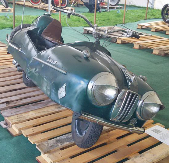 Mystery Vespa-based FF!