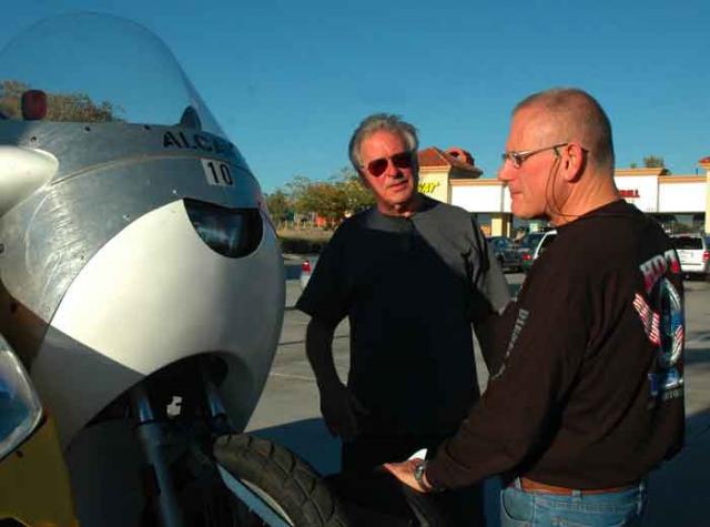 Craig Vetter & Fred Hayes, & ALCAN fairing