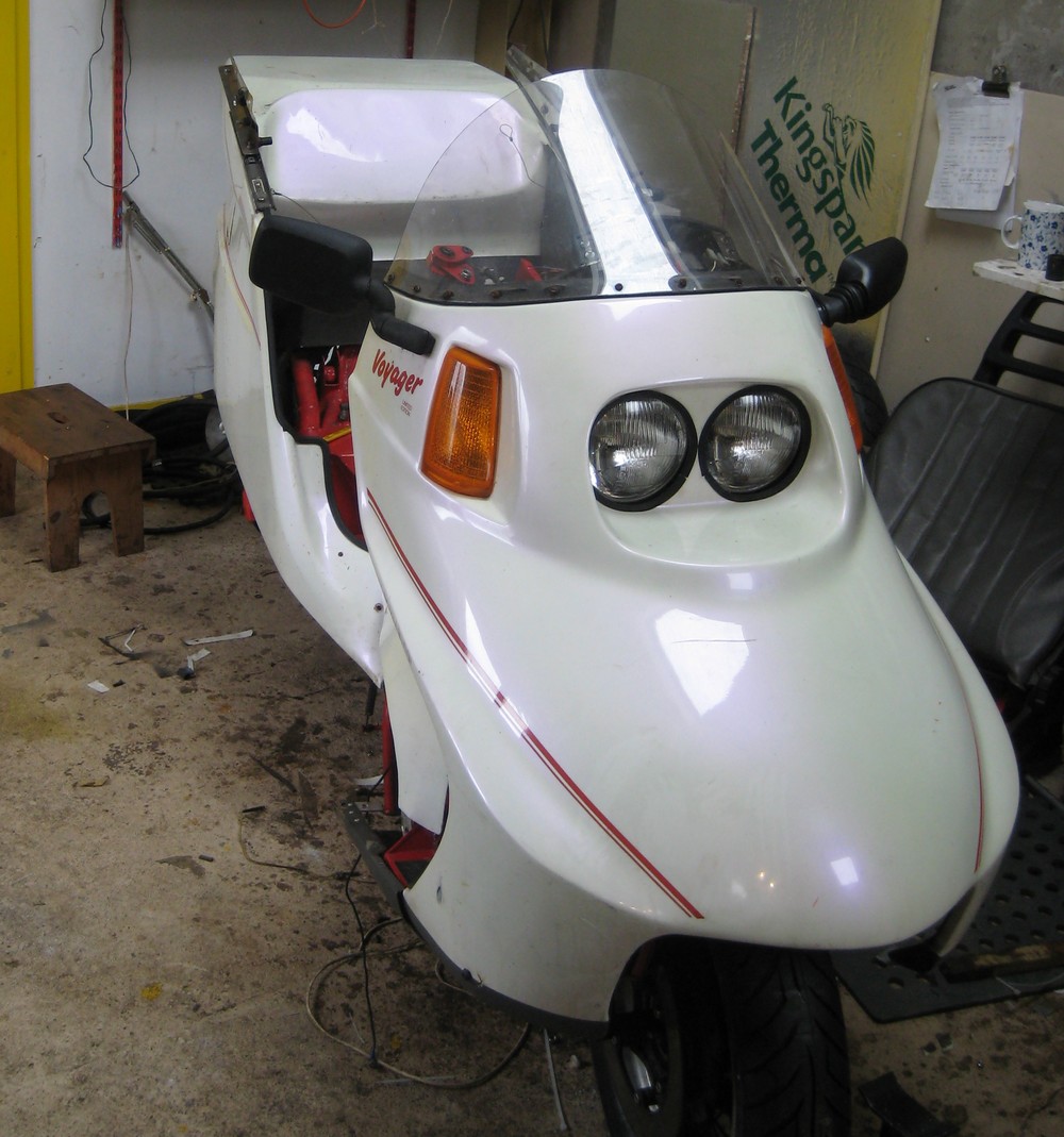 Voyager 04 renovation
