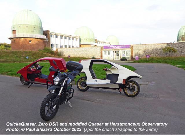 2 Quasars + a Zero! (2023)