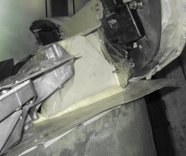 GRP. A fabrication technique using foam