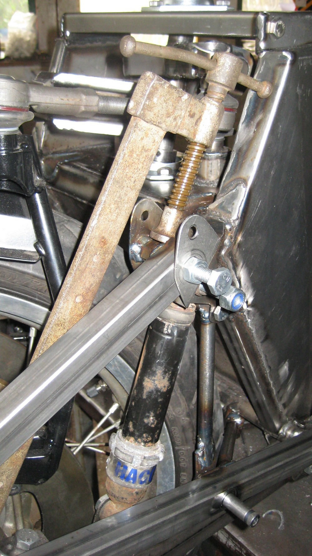 Frame clamp stars