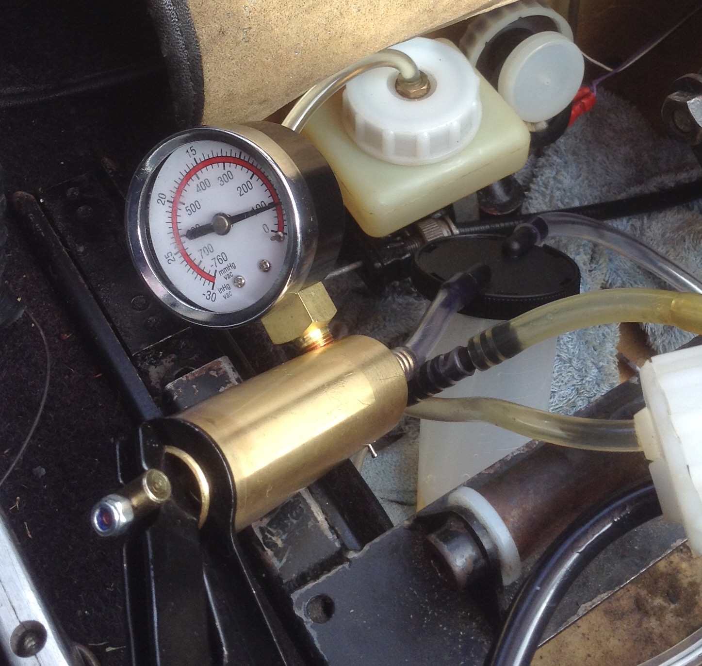 1987 Eco has brakes! 