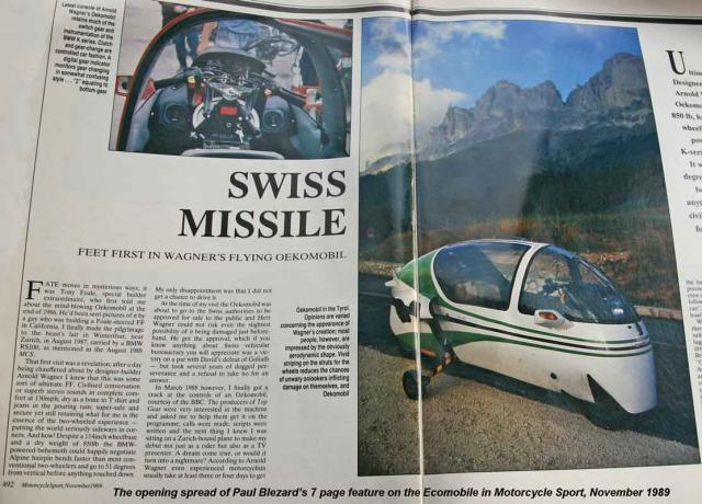 Mean Green Machine in Nov'89 MCS