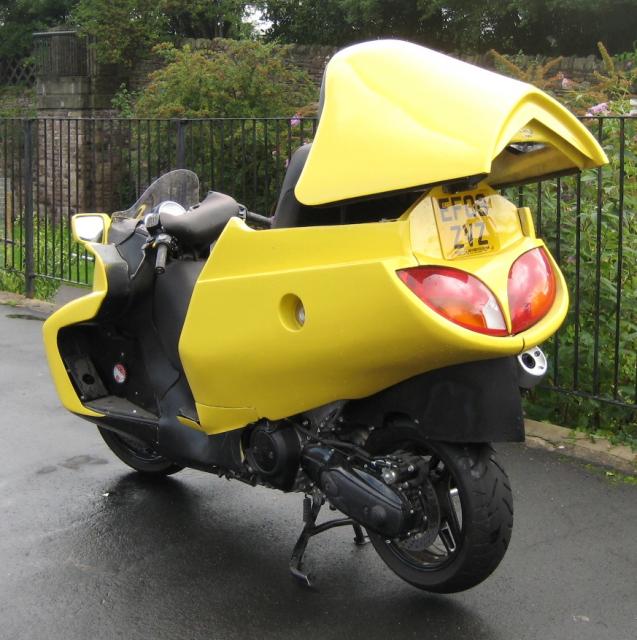2010 Cmax  Passenger postion rear view