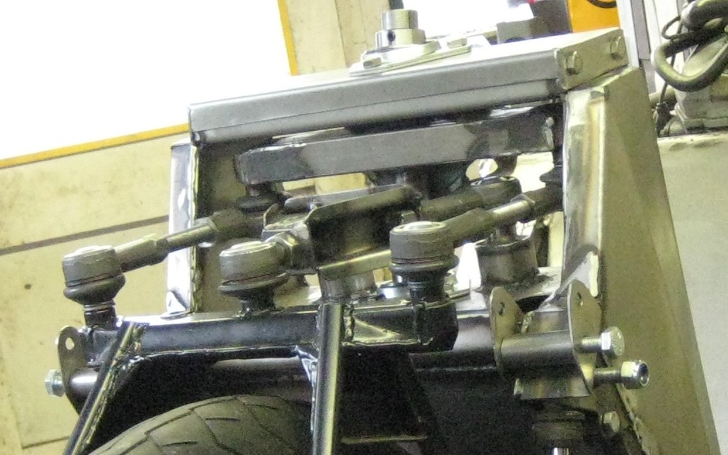 And now, steering